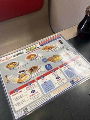 Menu photo 1 Waffle House Hickory, NC