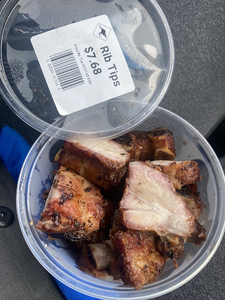 Food from Kangaroo Marathon