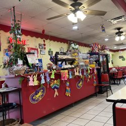 Ricardo's Mexican Grill - Cashier station