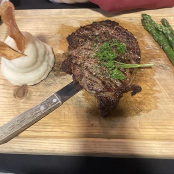 JD's Mission Steakhouse - Rib eye med rare.... - Steakhouses Near Me - Riverside, California JD's Mission Steakhouse - Rib eye med rare.... - Steakhouses Near Me - Riverside, California