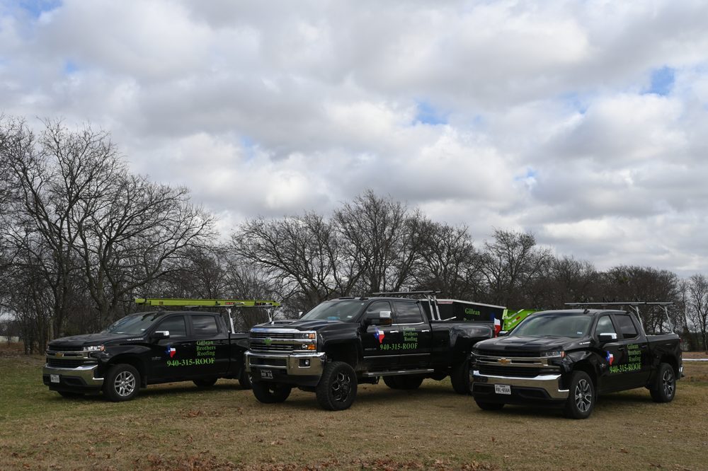 Slide of Gillean Brothers Roofing