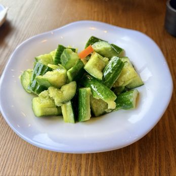 Dumpling Kitchen & Bar - Cucumber Salad - Dim Sum Near Me - Burlingame, California Dumpling Kitchen & Bar - Cucumber Salad - Dim Sum Near Me - Burlingame, California