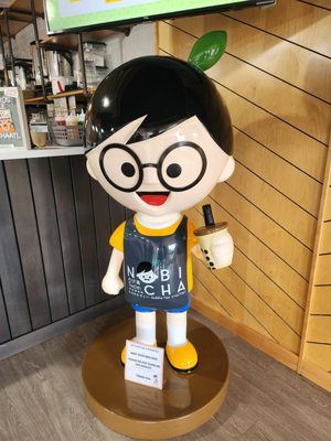 Nobi Cha Bubble Tea by null