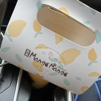 Mango Mango Dessert - Beverage carrier - Desserts Near Me - Aiea, Hawaii
