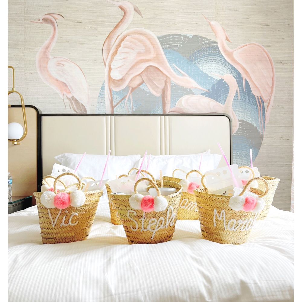 The Don CeSar - Touches of pink in the hotel room! - Resorts Near Me - St. Pete Beach, Florida