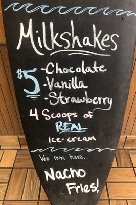 Menu photo 2 Surfside Burger Shack Eureka, CA