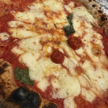 'O Munaciello - Mezzo Metro Di Pizza Margherita - Pizza Near Me - Miami, Florida 'O Munaciello - Mezzo Metro Di Pizza Margherita - Pizza Near Me - Miami, Florida