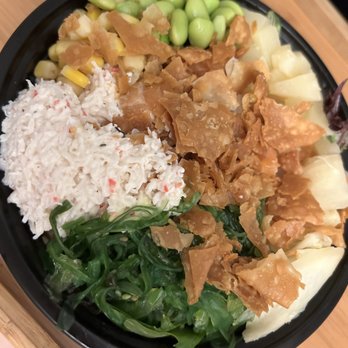Project Poke - Regular Poke Bowl - Poke Near Me - Fountain Valley, California