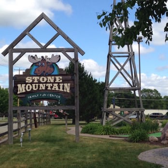Stone Mountain Family Fun Center - Mini Golf Near Me - Tecumseh, Michigan