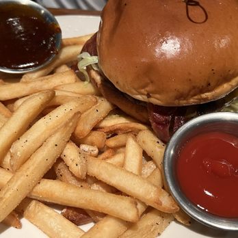 Outback Steakhouse - The Outbacker Burger* yummy - Steakhouses Near Me - Bakersfield, California