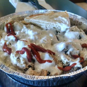 The Halal Guys - Just a tad red cause yo girl can't handle - Halal Near Me - Costa Mesa, California The Halal Guys - Just a tad red cause yo girl can't handle - Halal Near Me - Costa Mesa, California