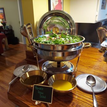 Passion Plates Catering - Harvest salad w/choice of dressing - Caterers Near Me Passion Plates Catering - Harvest salad w/choice of dressing - Caterers Near Me