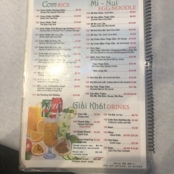 Bien Hen Restaurant - Menu - Seafood Near Me - Westminster, California Bien Hen Restaurant - Menu - Seafood Near Me - Westminster, California
