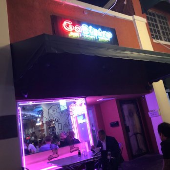 GoBistro - Sitting outside!  Food is awesome - Sushi Bars Near Me - Hollywood, Florida