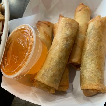 Zaap Kitchen Lao & Thai Street Eats - 5 Crispy Veggie Rolls - Thai Near Me - Fort Worth, Texas Zaap Kitchen Lao & Thai Street Eats - 5 Crispy Veggie Rolls - Thai Near Me - Fort Worth, Texas