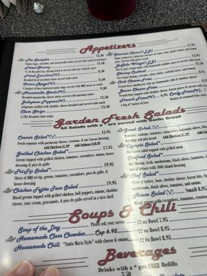 Menu photo 3 Rock & Roll Diner Oceano, CA Menu photo 3 Rock & Roll Diner Oceano, CA