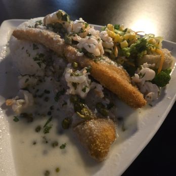 Sassafras Eclectic Food Joint - Sand Dab Lemon Caper -- so good! - New American Near Me - Carson City, Nevada Sassafras Eclectic Food Joint - Sand Dab Lemon Caper -- so good! - New American Near Me - Carson City, Nevada