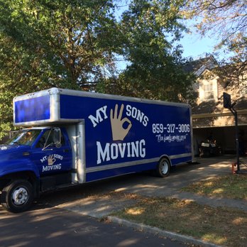 My 3 Sons Moving - Movers Near Me - Winchester, Kentucky My 3 Sons Moving - Movers Near Me - Winchester, Kentucky