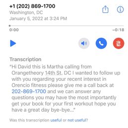 Calling multiple times to get me in for free class only to charge me. Calling multiple times to get me in for free class only to charge me.