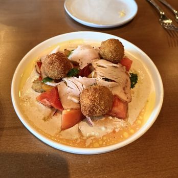 Slack Tide Fish - TOMATO PANZANELLA SALAD - Seafood Near Me - Richmond, Virginia