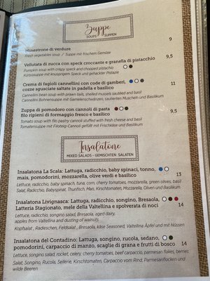 Menu photo 6 La Scala Bistrot Livigno, SO
