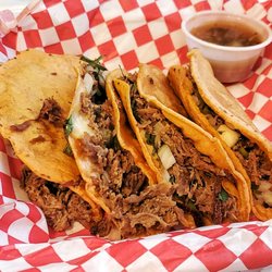 The famous Birria tacos.