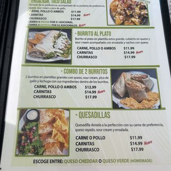 Gustitos - Menú - Food Trucks Near Me - Cabo Rojo, Puerto Rico Gustitos - Menú - Food Trucks Near Me - Cabo Rojo, Puerto Rico