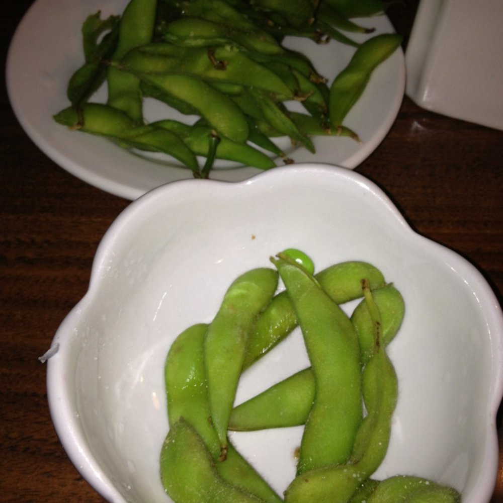 Thai Thip Restaurant - Overdone.  Edamame way overboiled and overdone for me.   The chicken pad thai was awesome so I forgive them. - Thai Near Me - Hurst, Texas