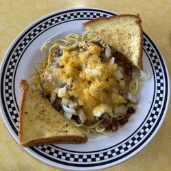 Flag City Diner - Cincinnati Spaghetti