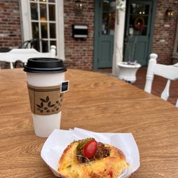 savory czech kolache and chai savory czech kolache and chai