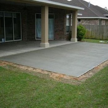 C&M Concrete - New patio backyard - Masonry/Concrete Near Me C&M Concrete - New patio backyard - Masonry/Concrete Near Me