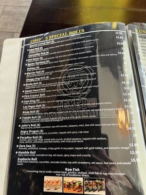 Menu photo 6 Iekei Humble, TX