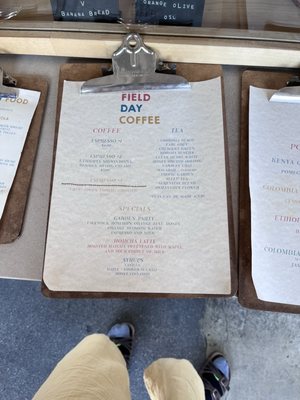 Field Day Coffee by null