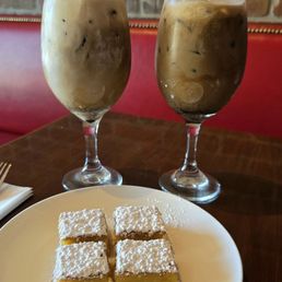 Iced Cappuccino pick-me-up