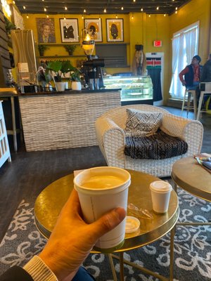 Black Coffee Cafe by null
