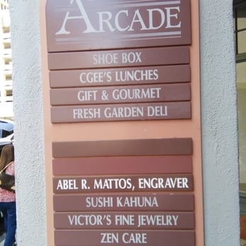 Arcade Building - First floor listing (incomplete) - Shopping Centers Near Me - Honolulu, Hawaii Arcade Building - First floor listing (incomplete) - Shopping Centers Near Me - Honolulu, Hawaii