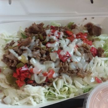 Belgicans Fries - Small philly cheese steak salad - Belgian Near Me - Biloxi, Mississippi Belgicans Fries - Small philly cheese steak salad - Belgian Near Me - Biloxi, Mississippi