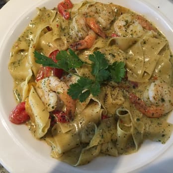 Strizzi's - Thai shrimp pappardelle. - Italian Near Me - Fremont, California