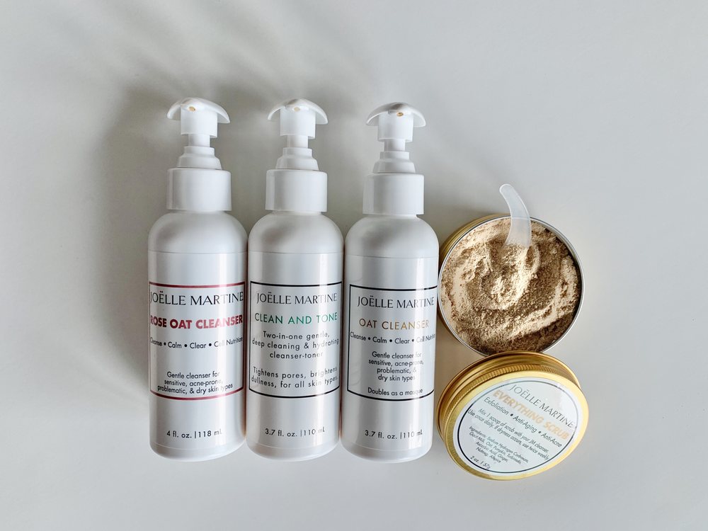 Joelle Martine Skin Care Logo