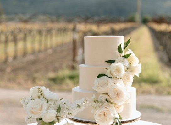 Custom Wedding Cakes - Call or visit website Today to order your custom wedding cake!!