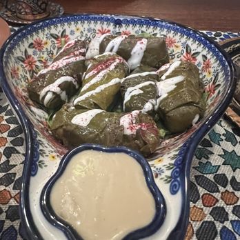 Gahwa Café - Grape leaves - Coffee & Tea Near Me - Jacksonville, Florida Gahwa Café - Grape leaves - Coffee & Tea Near Me - Jacksonville, Florida