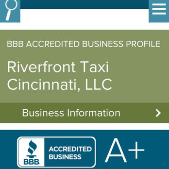 RiverFront Taxi Services - Taxis Near Me - Cincinnati, Ohio RiverFront Taxi Services - Taxis Near Me - Cincinnati, Ohio