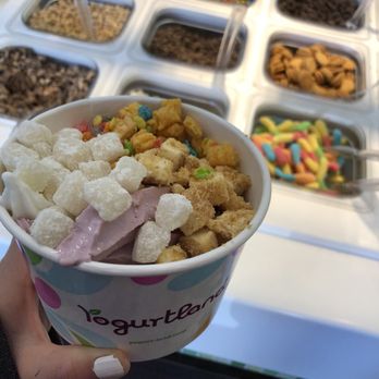 Yogurtland - Ice Cream & Frozen Yogurt Near Me - Pasadena, California