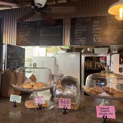 The Miner’s Cafe - Pastries made in house