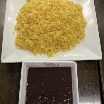 The Pit Barbeque - Yellow Rice & Black Beans - Barbeque Near Me - Bloomfield, New Jersey