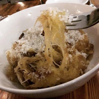 Marble + Rye - I miss you spaghetti squash with roasted onions - Cocktail Bars Near Me - Buffalo, New York