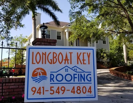 Longboat Key Roofing Logo