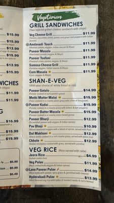 Menu photo 4 Eggholic - Indian Street Food Louisville, KY