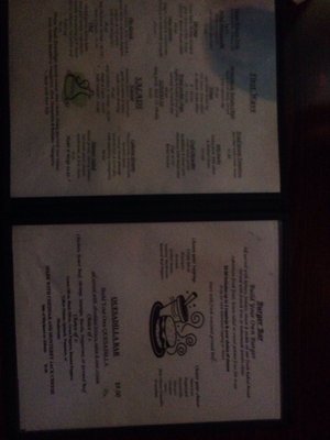Menu photo 7 Cabana Cafe Miramar Beach, FL