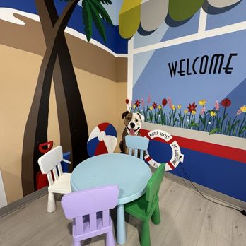 Mister Softee - Kids table - Ice Cream & Frozen Yogurt Near Me - Saint Augustine, Florida